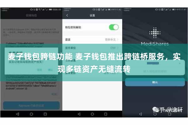 麦子钱包跨链功能 麦子钱包推出跨链桥服务，实现多链资产无缝流转