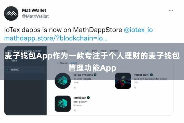麦子钱包App作为一款专注于个人理财的麦子钱包管理功能App