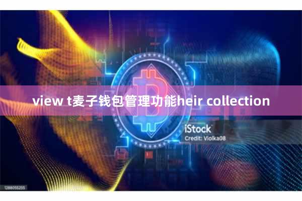 view t麦子钱包管理功能heir collection