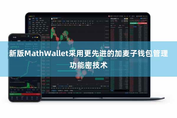 新版MathWallet采用更先进的加麦子钱包管理功能密技术