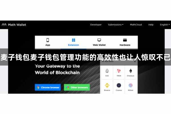 麦子钱包麦子钱包管理功能的高效性也让人惊叹不已